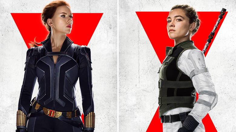 Brand-New Posters Arrive for ‘Black Widow’