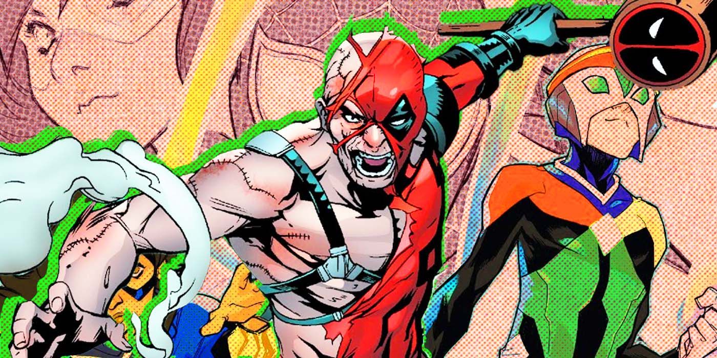 Deadpool Became Marvel’s Joker Thanks to Mephisto in Heroes Reborn