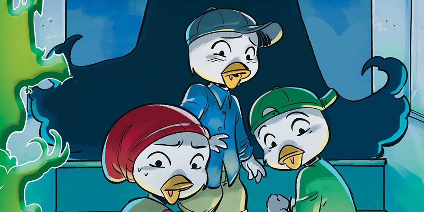 Duckscares: The Nightmare Formula Is a Silly & Scary Joy for Young Readers