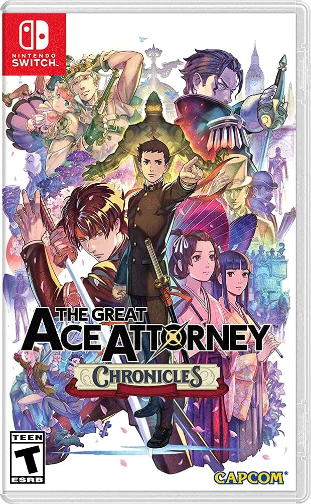 The Great Ace Attorney Chronicles Is Up for Preorder on Switch