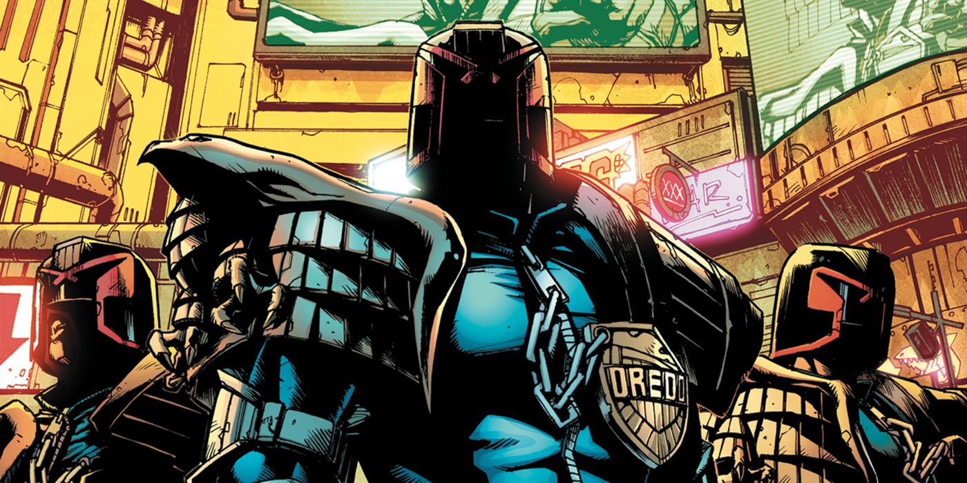 Judge Dredd: False Witness Is Brash and Bold Science-Fiction