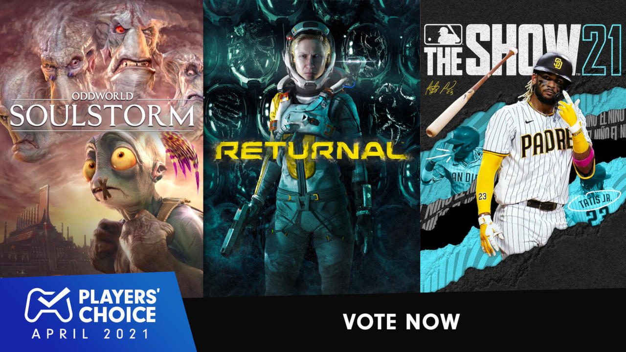 Players’ Choice: Vote for April’s best new game