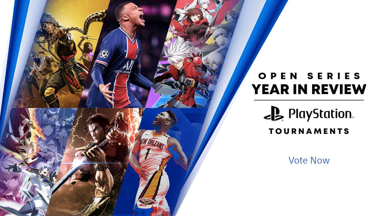 PlayStation Tournaments Open Series 2020 Year in Review – Vote Now