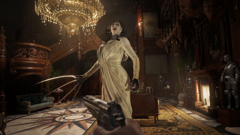 Resident Evil Village Review – Painting The Ghost Town Red