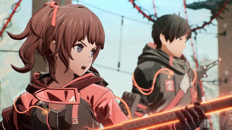 Check Out Scarlet Nexus’ Beautiful Animated Opening Sequence