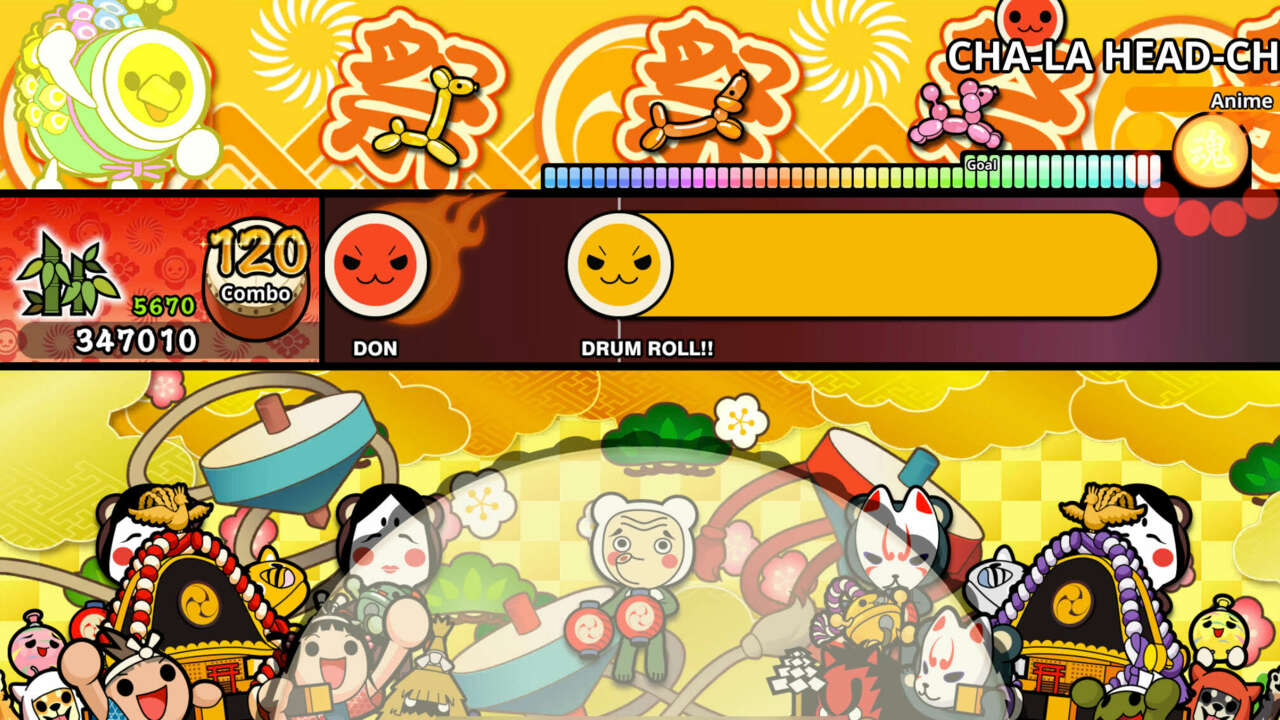 Taiko No Tatsujin Pop Tap Beat Review — Drum Solo