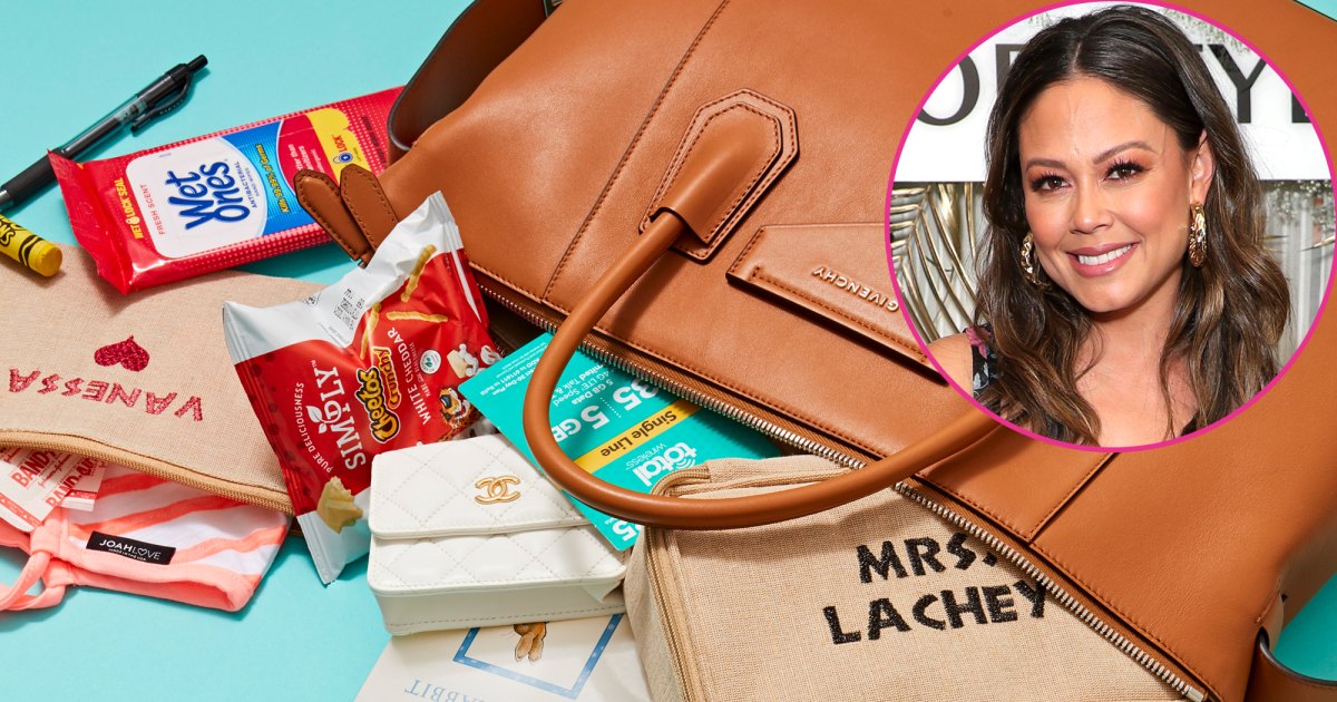Vanessa Lachey: What’s in My Bag?