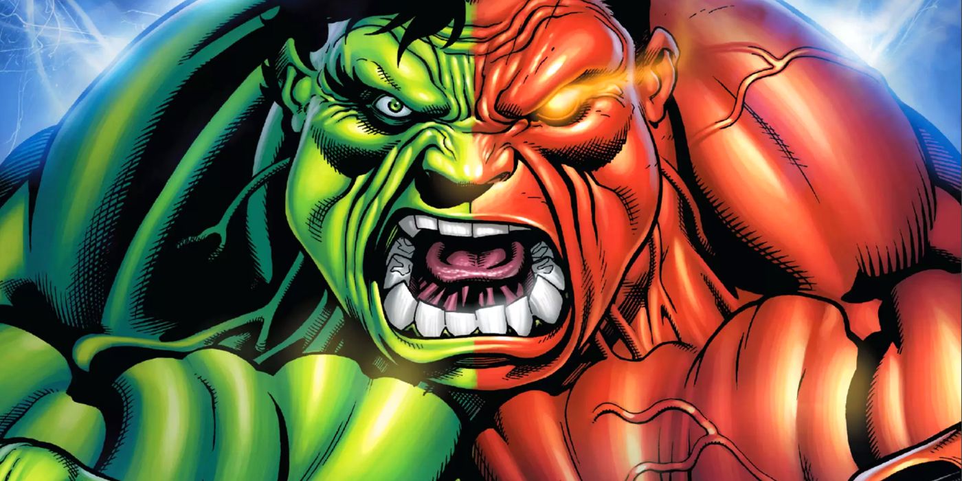 Compound Hulk: How Marvel Mashed Up the Red and Green Hulks | CBR