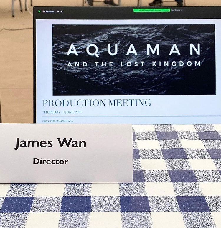 The Aquaman Sequel Gets an Official Title