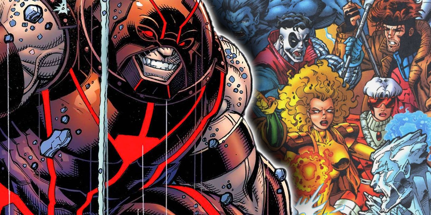 Juggernaut: How X-Men Villain Became a Hero in Marvel’s Ultraverse