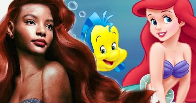The Little Mermaid Set Photos Bring First Look at Halle Bailey as Disney’s Ariel