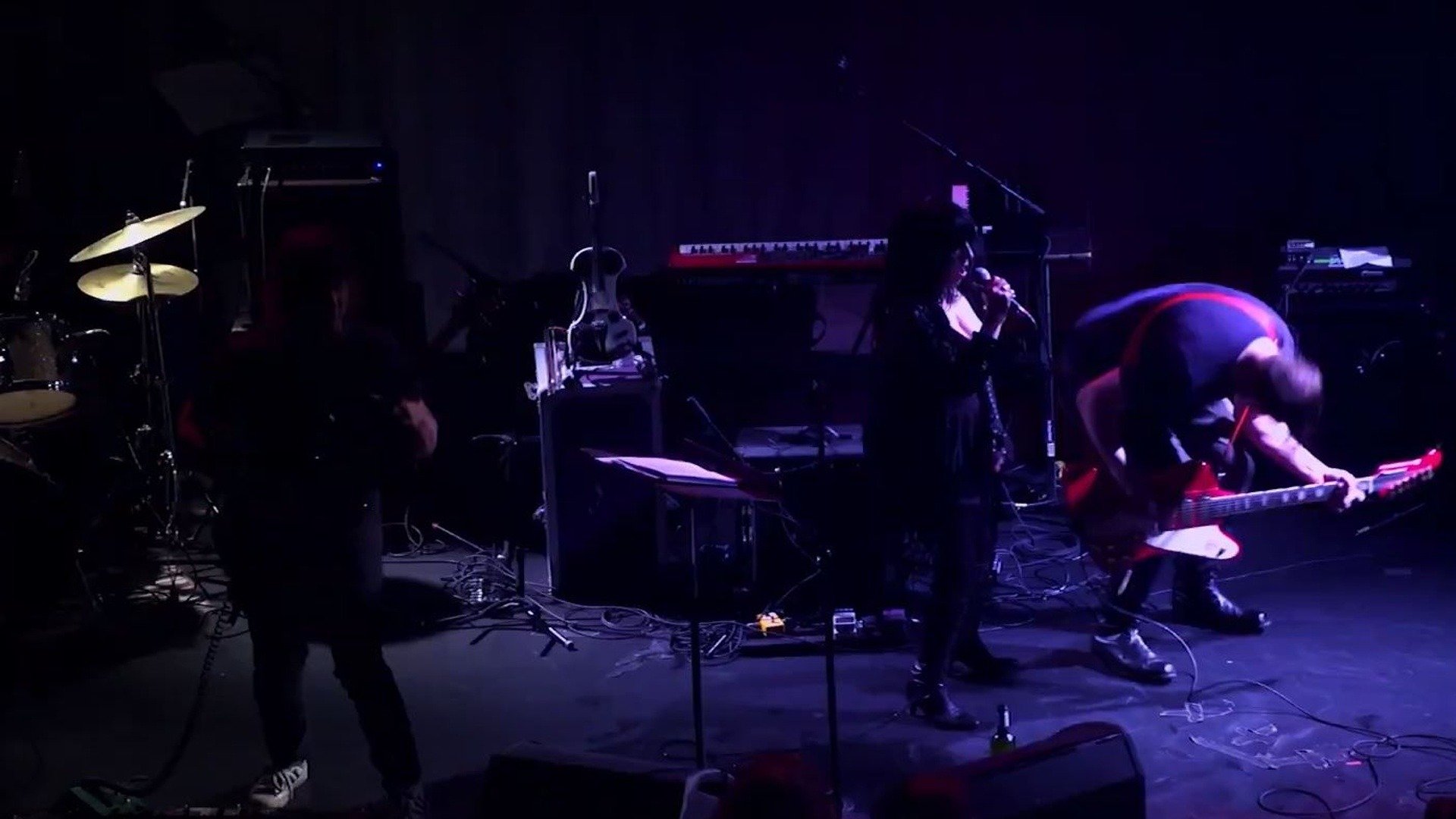 Lydia Lunch – The War Is Never Over Ending Explained [SPOILER!]