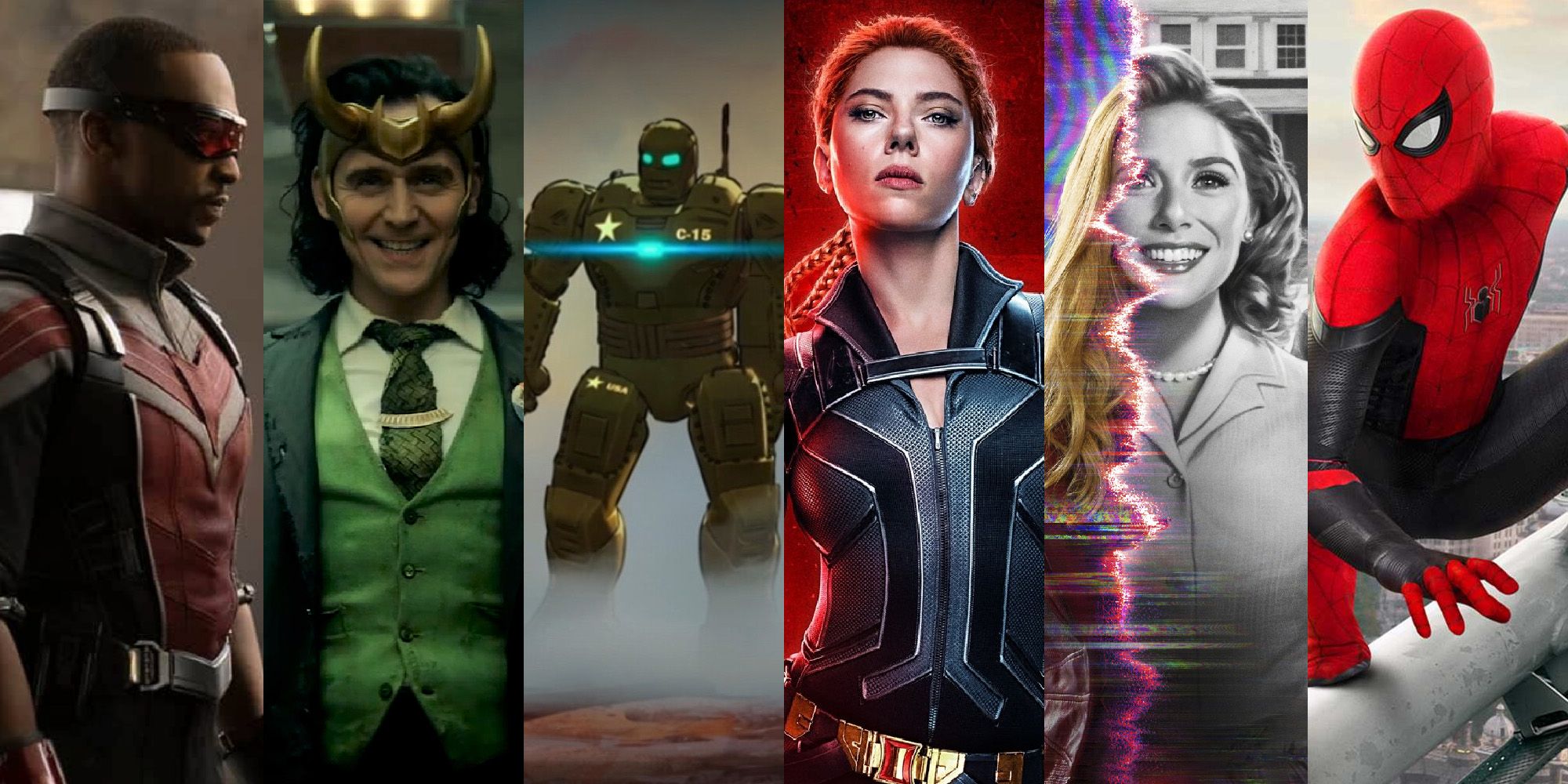 Marvel Updates MCU Phase 4 Movies with New Titles – IGN News