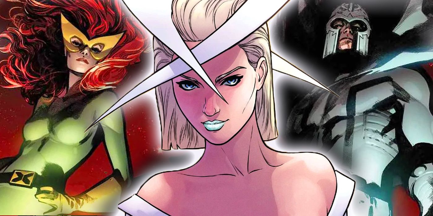 X-Men: Emma Frost’s Hellfire Gala Annoucenemnt Sets Up a Mutant Mystery