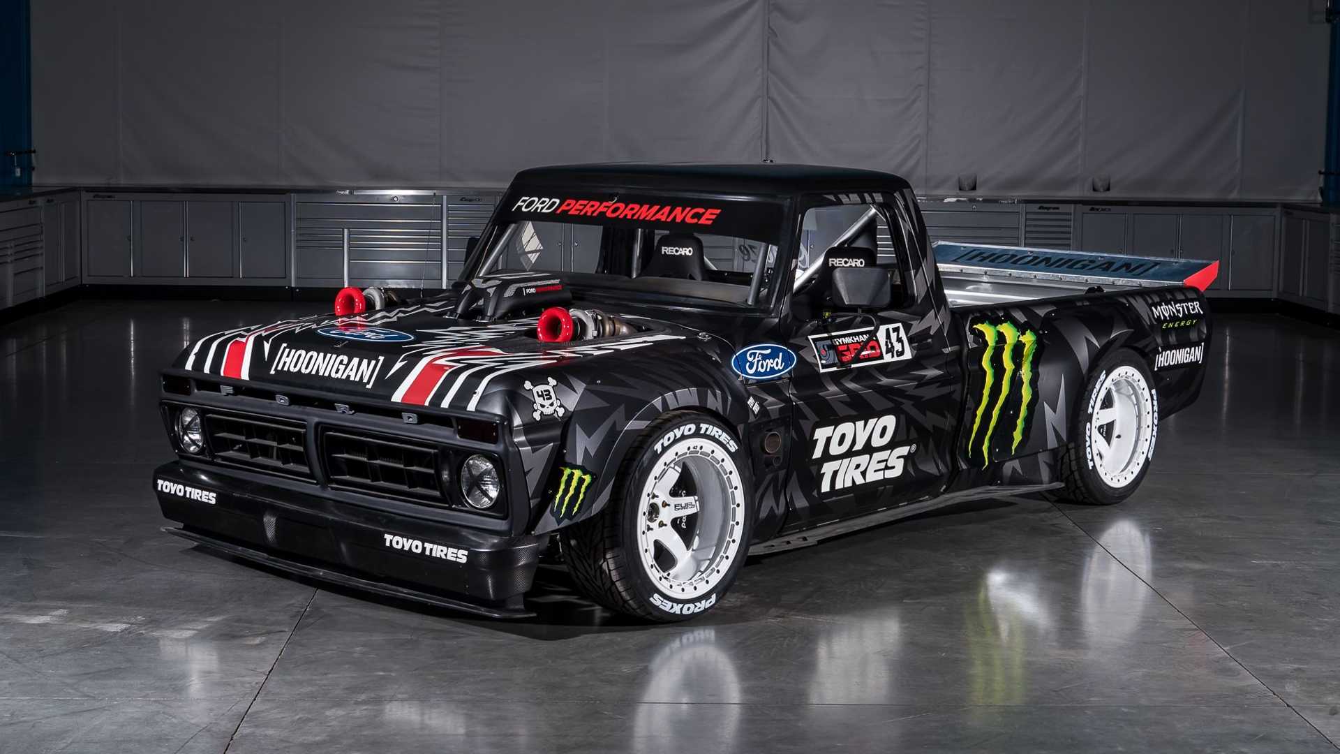 Ken Block Selling His Bonkers Ford Hoonitruck For A Cool Million