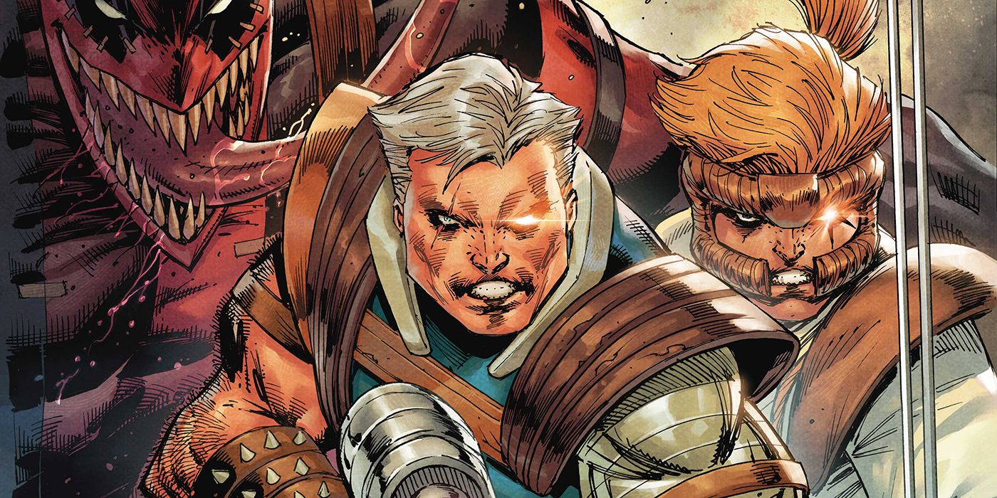 Rob Liefeld and X-Force Reunite for 30th Anniversary Special