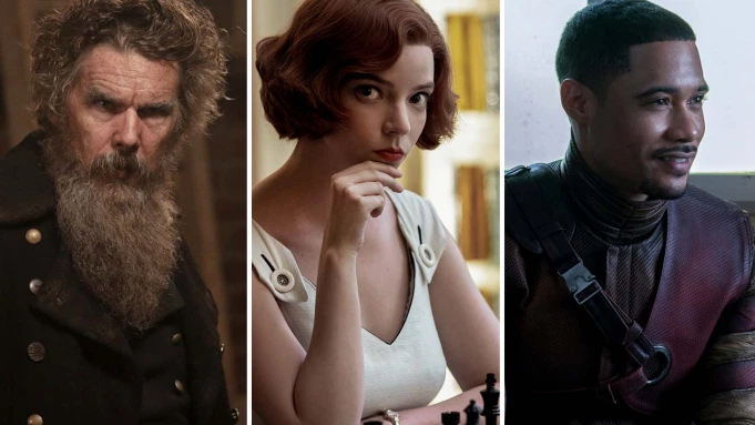 Critics’ Conversation: ‘The Queen’s Gambit,’ Ethan Hawke and Other Fall TV Faves and Fails
