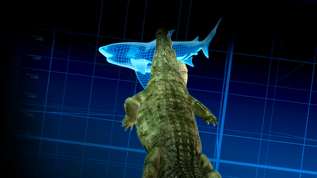 Croc That Ate Jaws Ending Explained [SPOILER!]