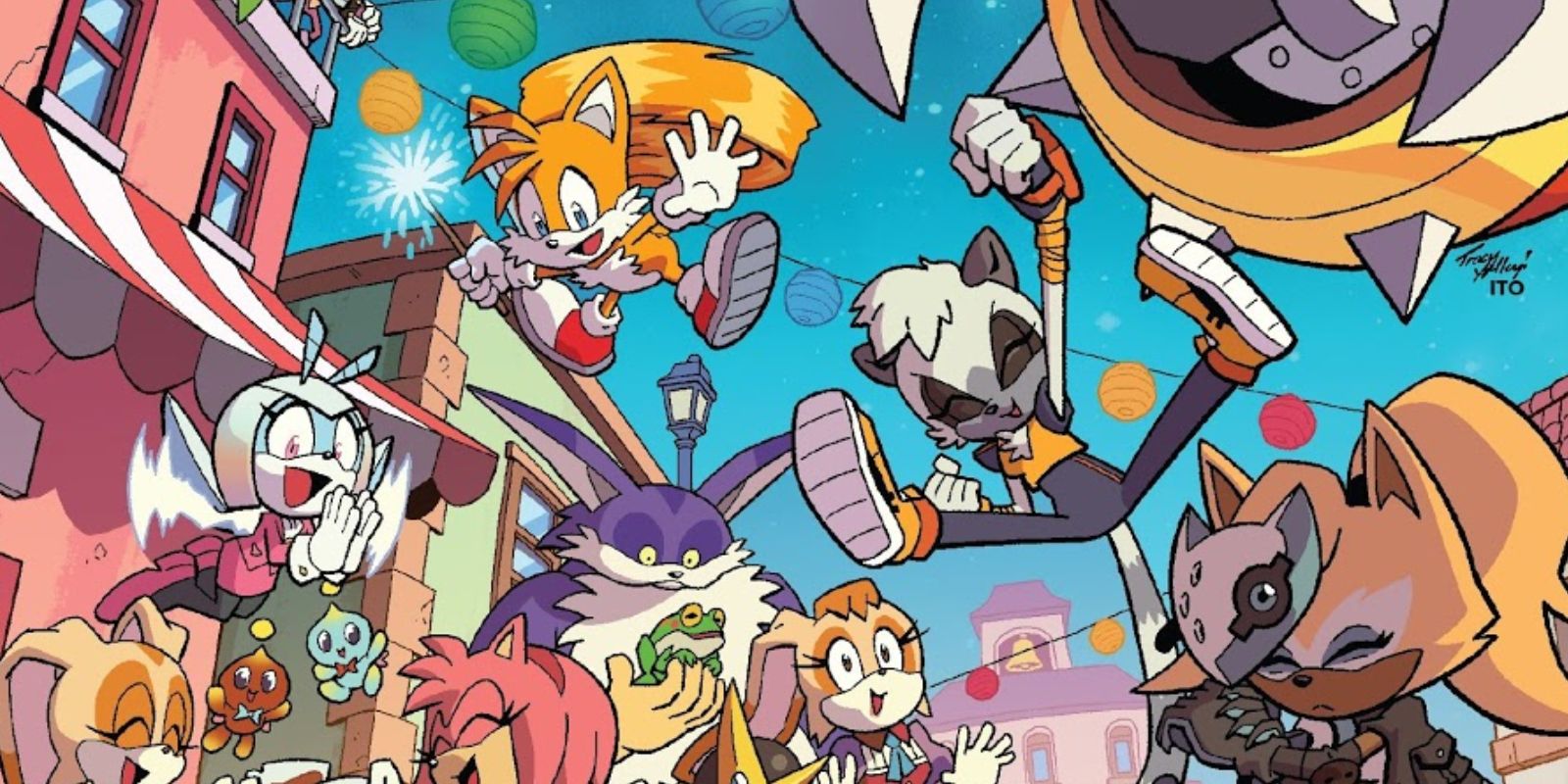 Sonic the Hedgehog: Tails Just Created the Franchise’s Strongest Weapon