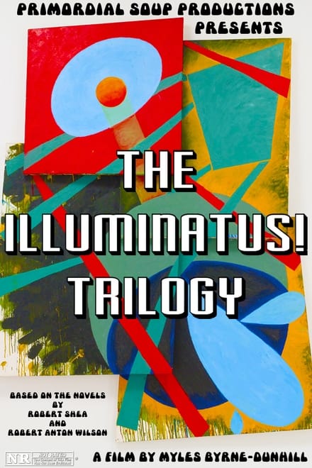 the illuminatus trilogy books
