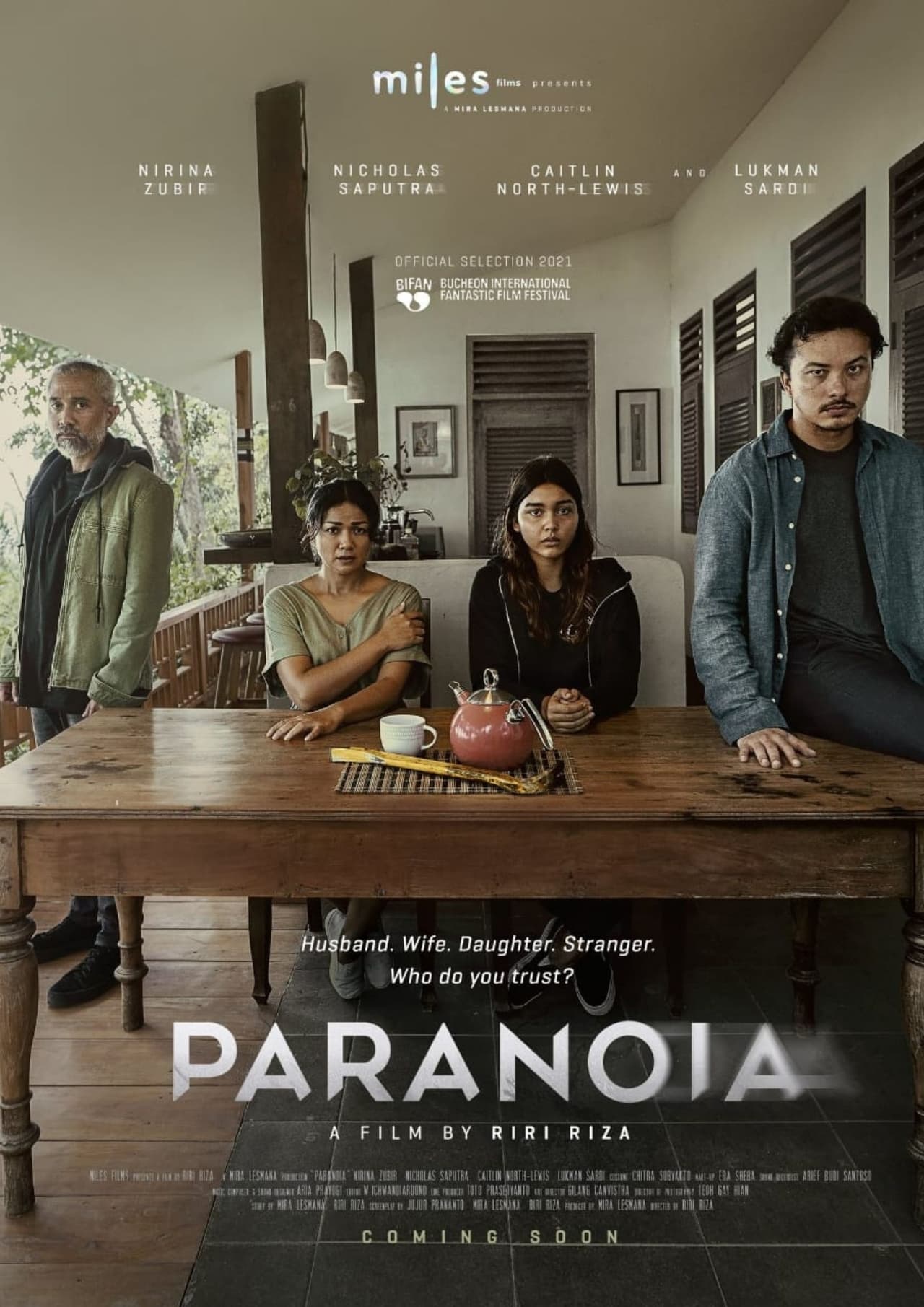 Paranoia Ending Explained [SPOILER!]