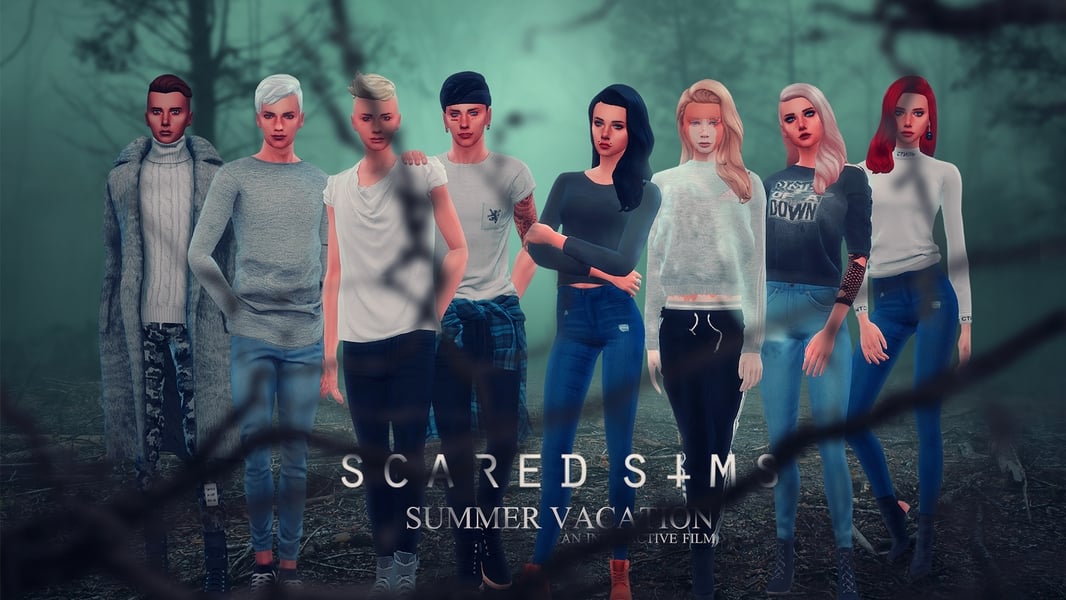 Scared Sims: Summer Vacation Ending Explained [SPOILER!]