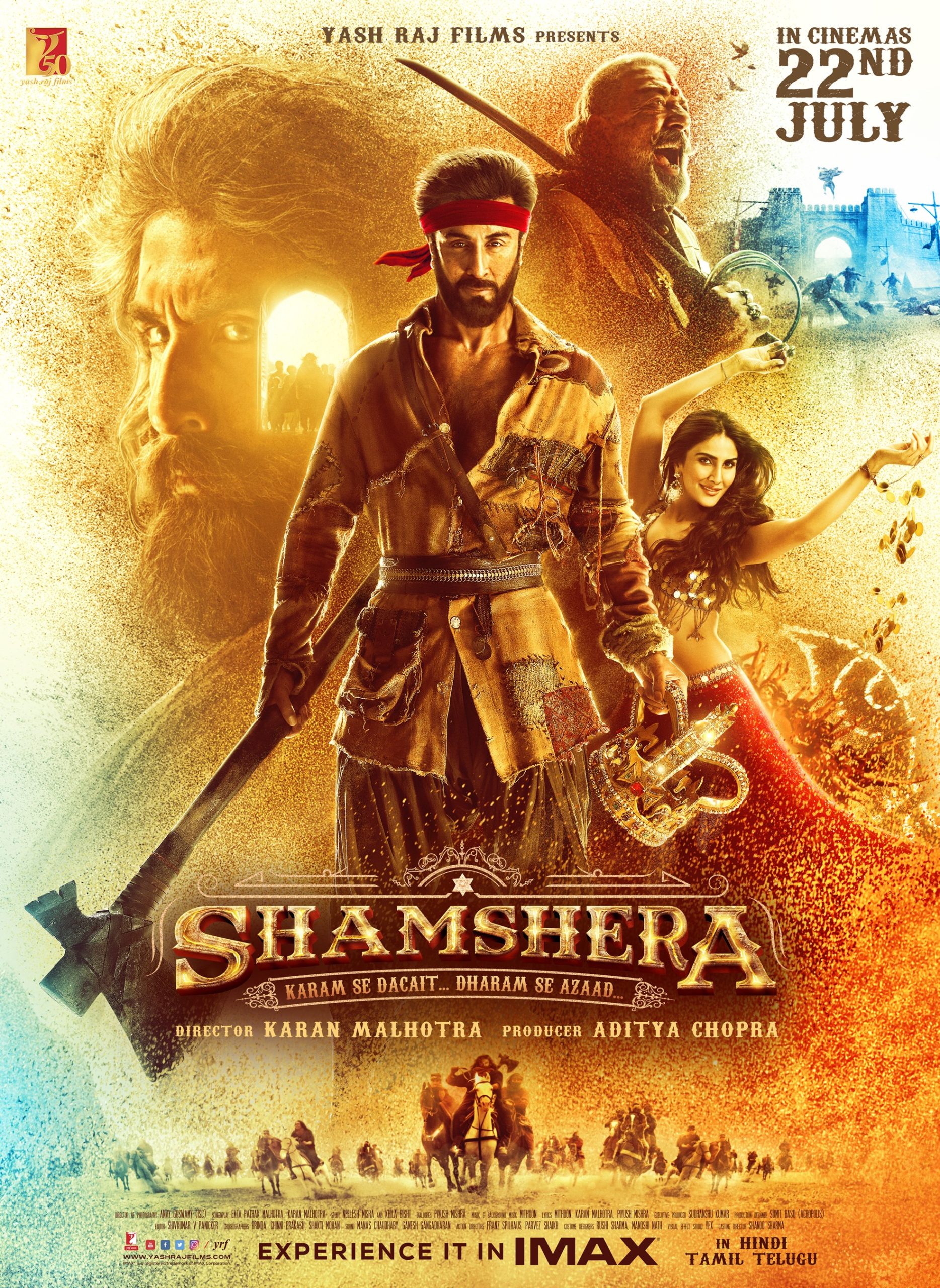 Shamshera Ending Explained [SPOILER!]