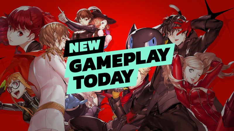 Persona 5 Royal On Switch | New Gameplay Today