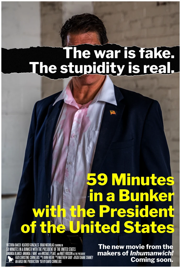 59 Minutes In A Bunker With The President Of The United States Ending Explained [SPOILER!]
