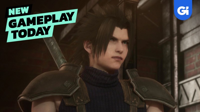 Crisis Core: Final Fantasy VII Reunion | New Gameplay Today