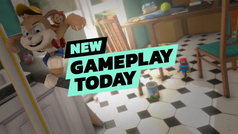 Clive ‘N’ Wrench | New Gameplay Today