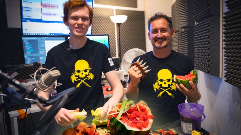 Recording Zombie Guts With Dead Island 2’s Sound Designers