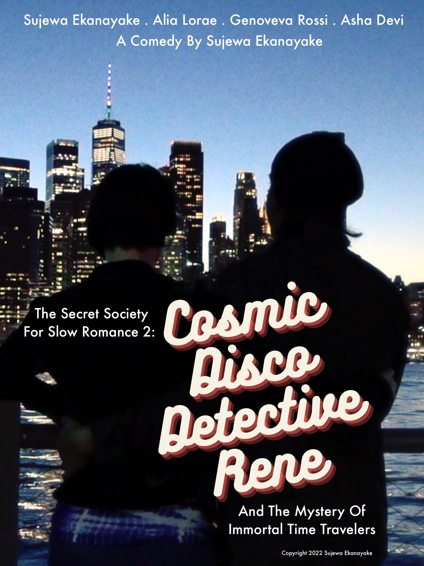 The Secret Society For Slow Romance 2: Cosmic Disco Detective Rene Ending Explained [SPOILER!]