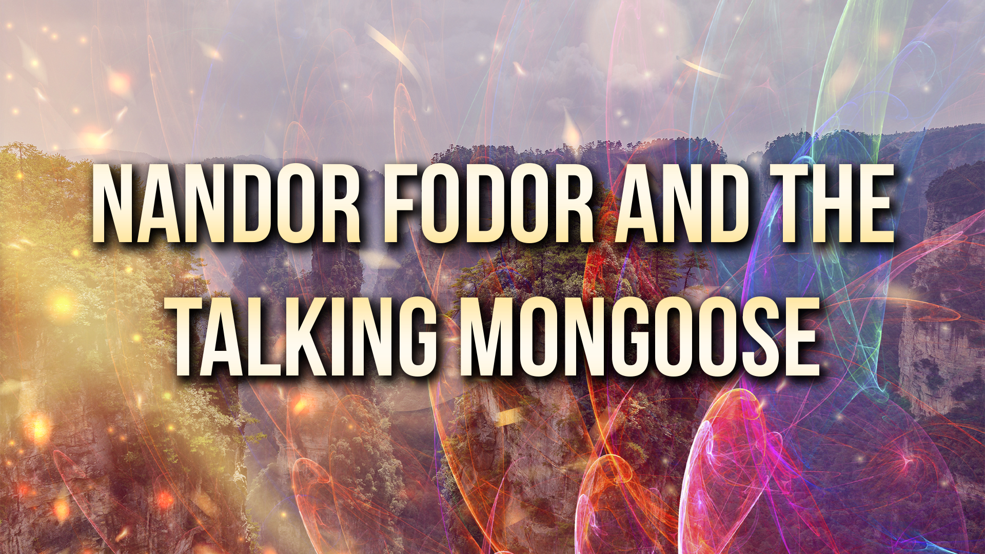 Nandor Fodor And The Talking Mongoose Ending Explained [SPOILER!]