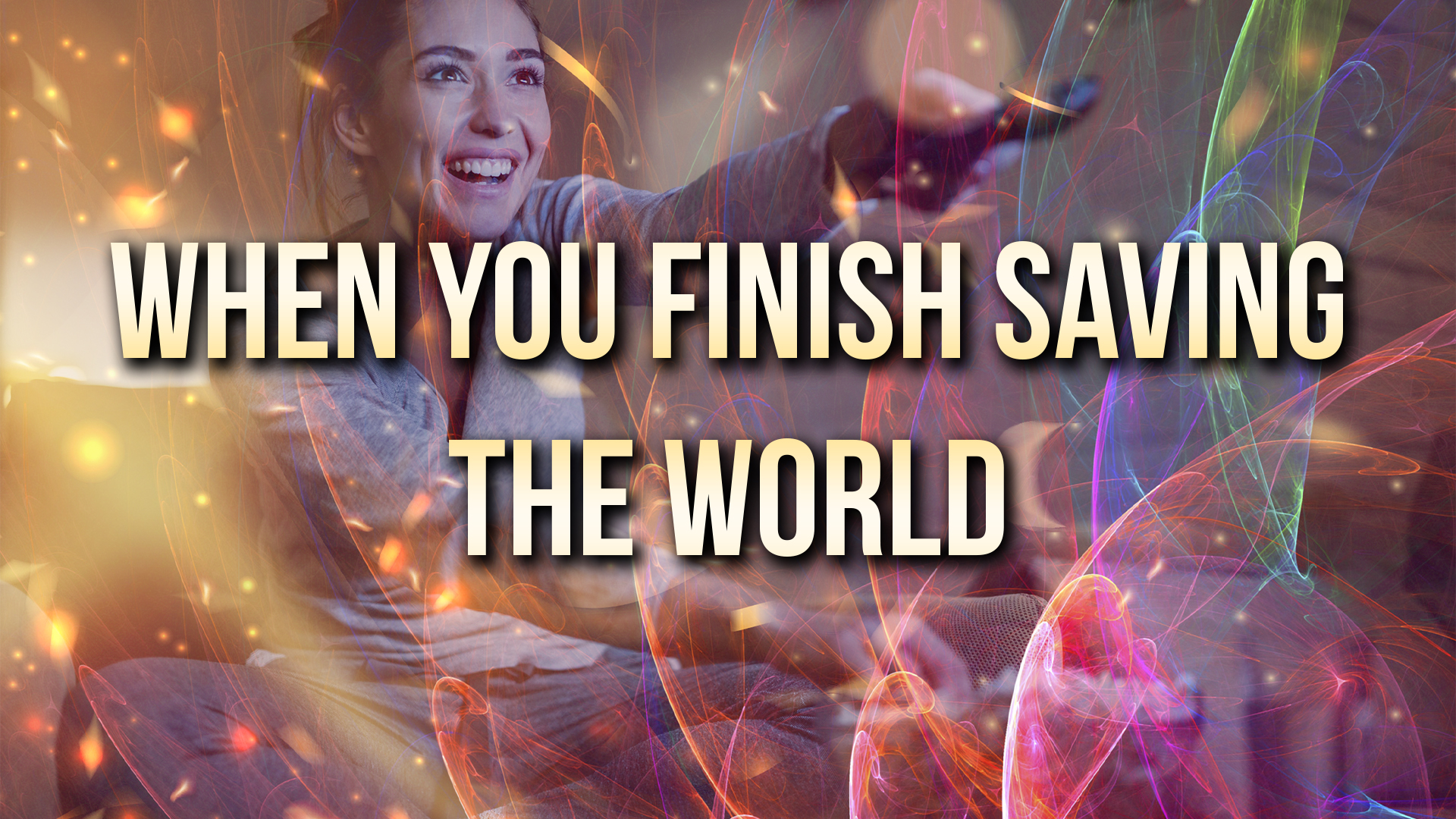 When You Finish Saving The World Ending Explained [SPOILER!]
