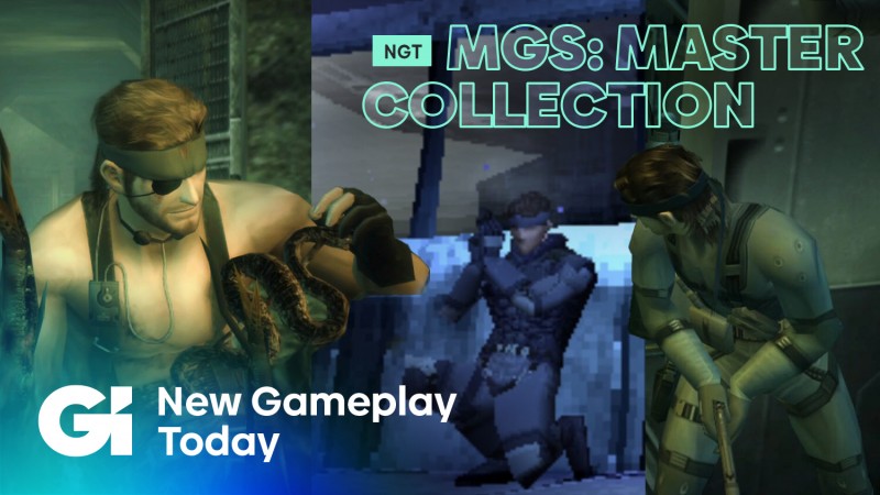 Metal Gear Solid: Master Collection Vol. 1 On PS5 | New Gameplay Today