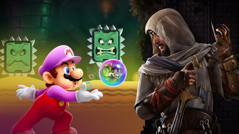 Super Mario Bros. Wonder Cover Story And Assassin’s Creed Mirage | GI Show