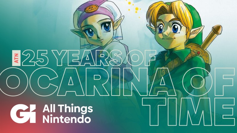 The Legend of Zelda: Ocarina Of Time 25th Anniversary | All Things Nintendo