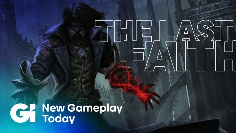 Castlevania Meets Bloodborne In The Last Faith | New Gameplay Today
