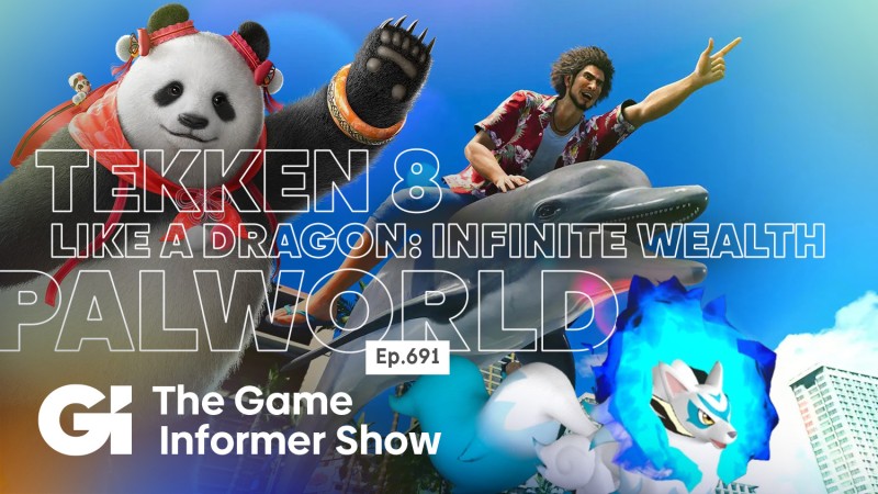Tekken 8 Review, Like A Dragon: Infinite Wealth Impressions, Palworld Discourse | GI Show
