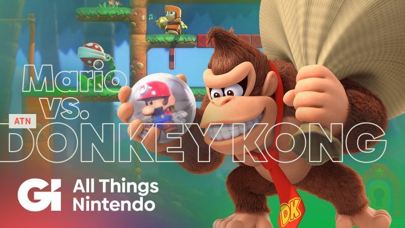 Mario vs. Donkey Kong Preview | All Things Nintendo