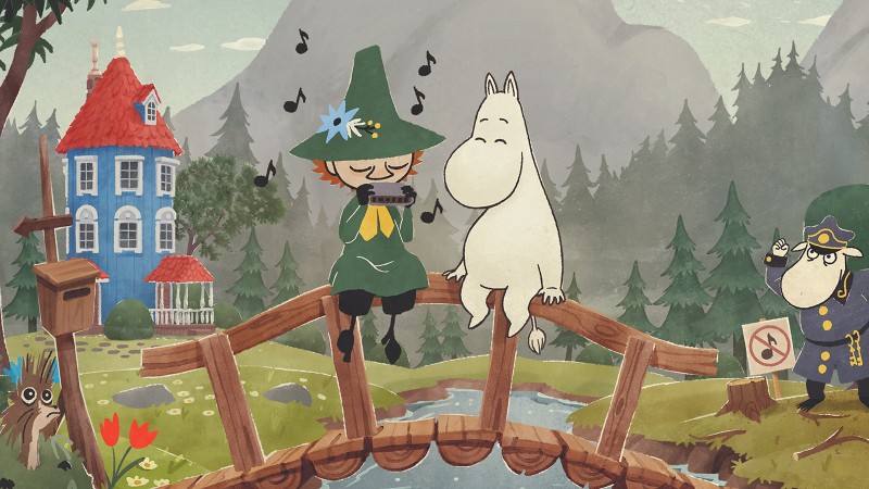 Who Is Moomin And Why Does His Friend Snufkin Have A Video Game? | New Gameplay Today