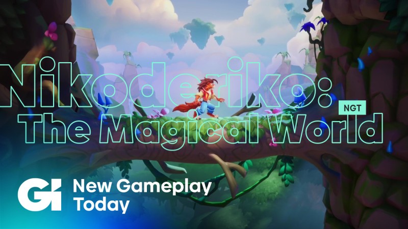 Donkey Kong Country Fans Should Take Note Of Nikoderiko: The Magical World | New Gameplay Today