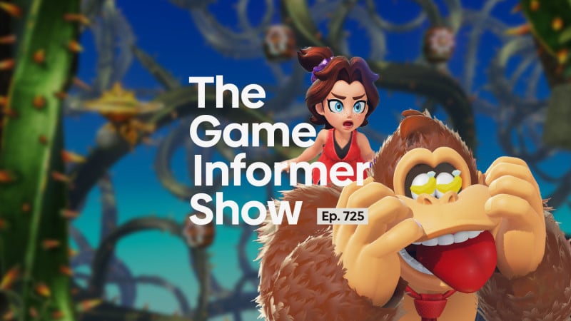 Donkey Kong Bananza And The Pac-Man Metroidvania | The Game Informer Show