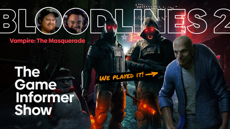 Exclusive Vampire: The Masquerade – Bloodlines 2 Impressions | The Game Informer Show