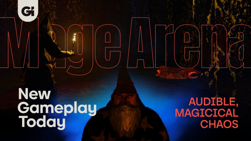 Mage Arena Is Audible, Magical Chaos | New Gameplay Today