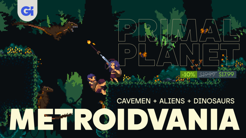Primal Planet Is Where Caveman Meets Metroidvania | New Gameplay Today