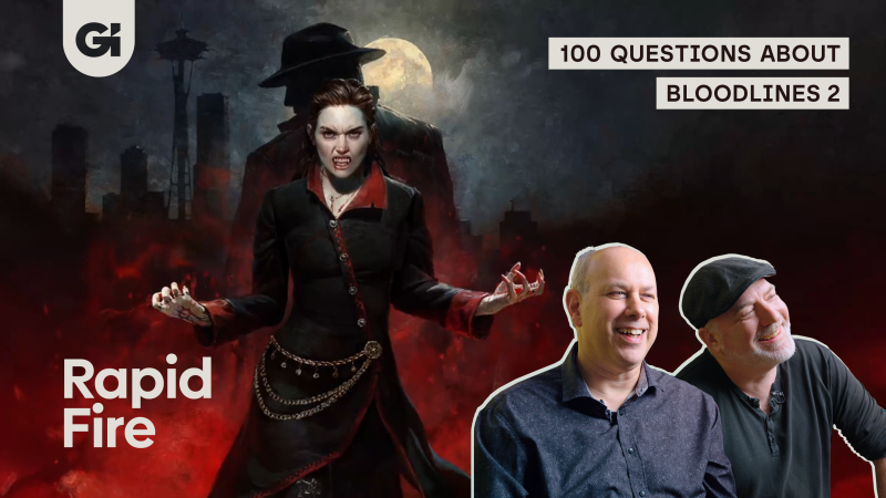 100 Rapid-Fire Questions Answered About Vampire: The Masquerade – Bloodlines 2