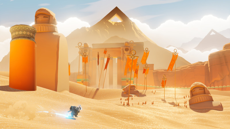 Sword of the Sea Review – Beauty For The Sake Of Beauty