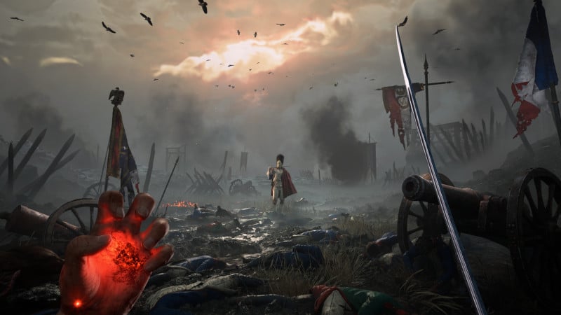 Valor Mortis Is A First-Person Soulslike From The Ghostrunner Devs, And It Rules